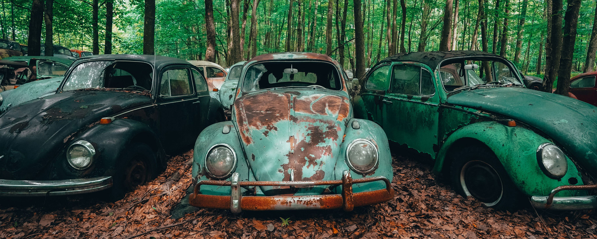 Classic air-cooled Volkswagen